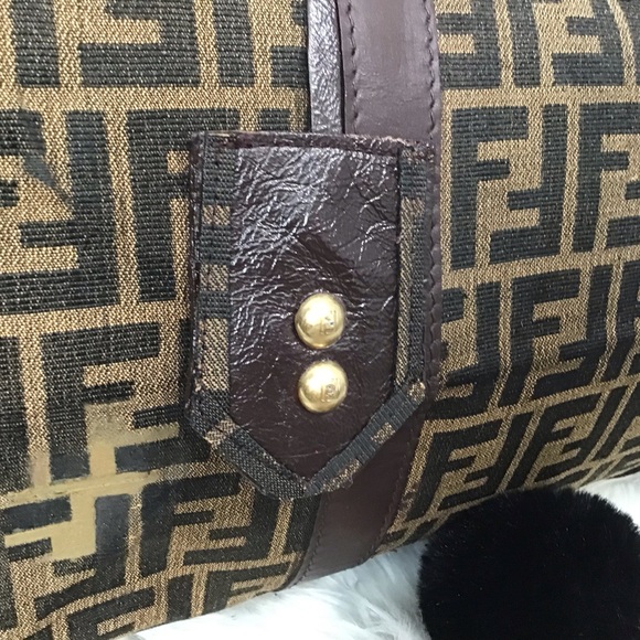 Fendi Boston Travel Bag - Picture 10 of 16